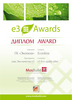 Продукция Компании ЭКООКНА - лауреат e3 Awards 2015!